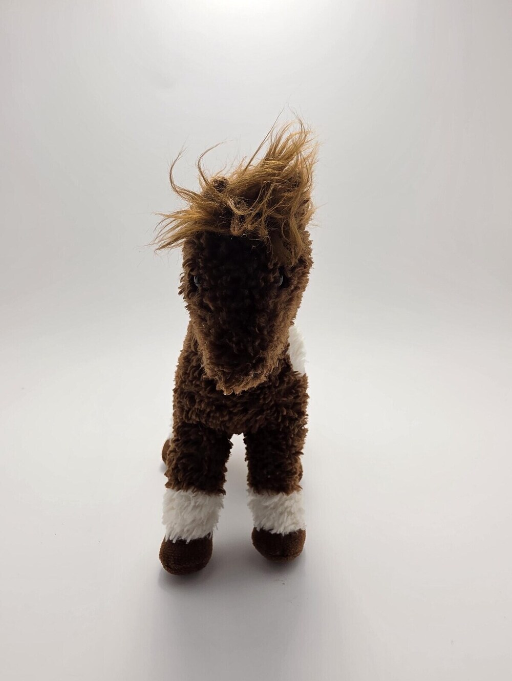 Ty Beanie Baby “Thunderbolt” the Brown Horse - Pre Loved No Tags (6 inch)